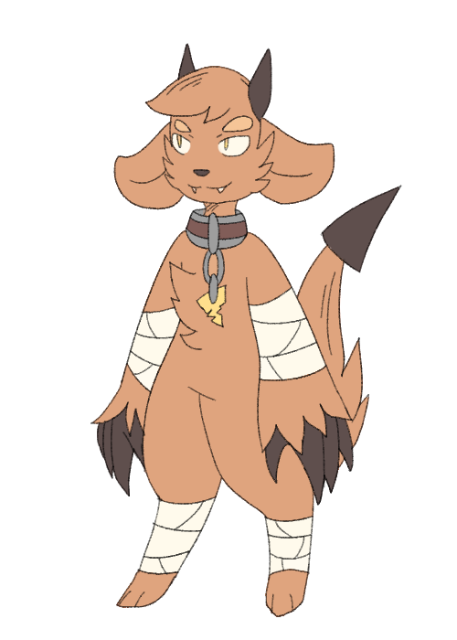 feralunar's Page Doll