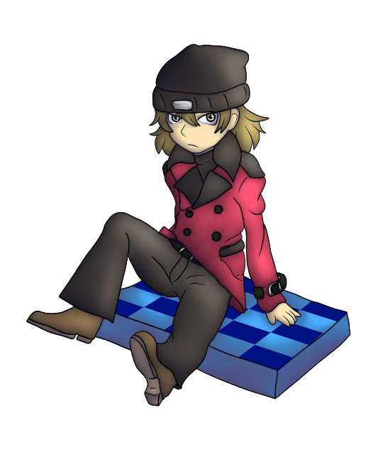 Shinjiro_Aragaki's Page Doll