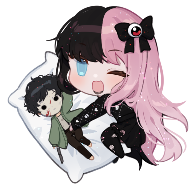 MonsterBlush's Page Doll