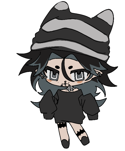 Ghoul's Page Doll