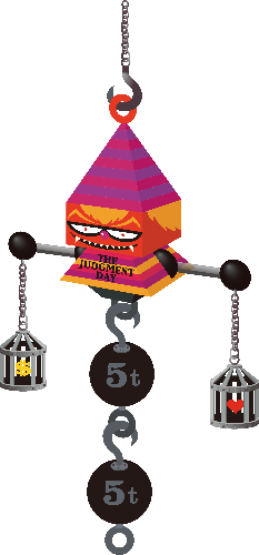 Link to: https://gregoryhorrorshow.fandom.com/wiki/Judgment_Boy