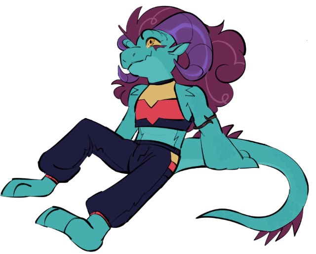 Cyanicdoodle's Page Doll