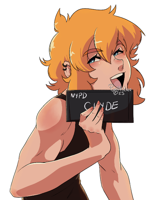Pumpkibee's Page Doll