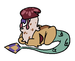 fungalbeast's Page Doll