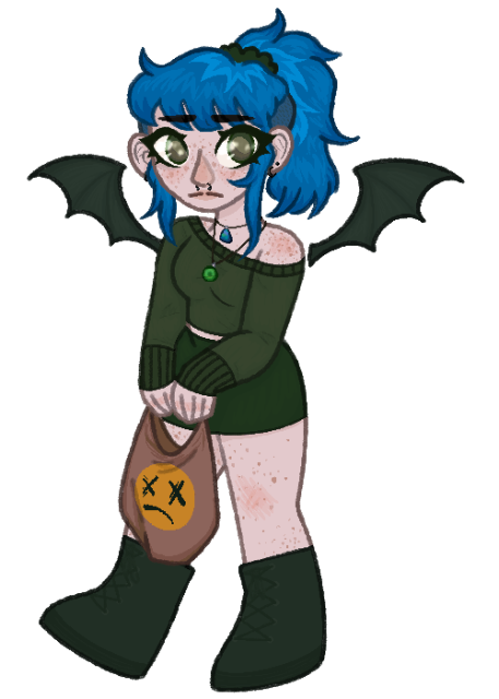 Vixencorvus's Page Doll