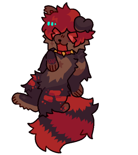 @wolfk1nz's Pin Board Image