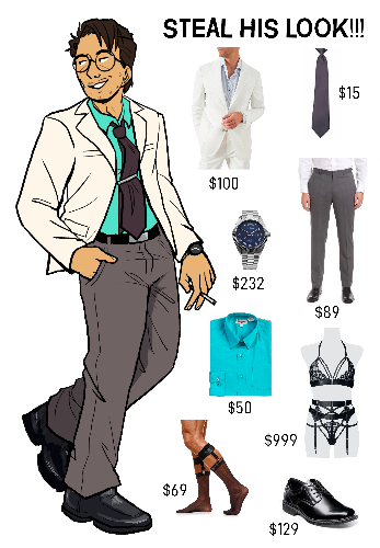 @WerewolfNoir's Pin Board Image