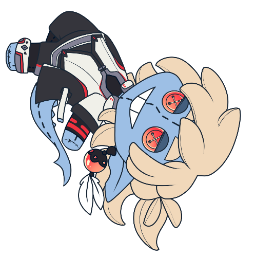 Link to: https://sheezy.art/bluegremlin