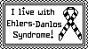 Link to: https://www.deviantart.com/amazinadrielle/art/I-live-with-Ehlers-Danlos-Syndrome-516597240