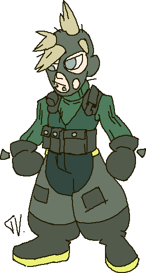villain's Page Doll