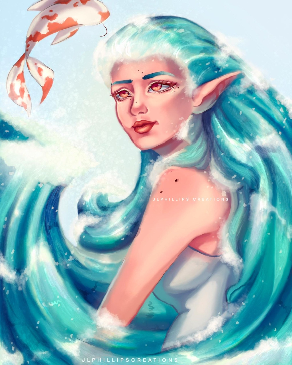 Fish Wave by @JLPhillipsCreations – Sheezy.Art