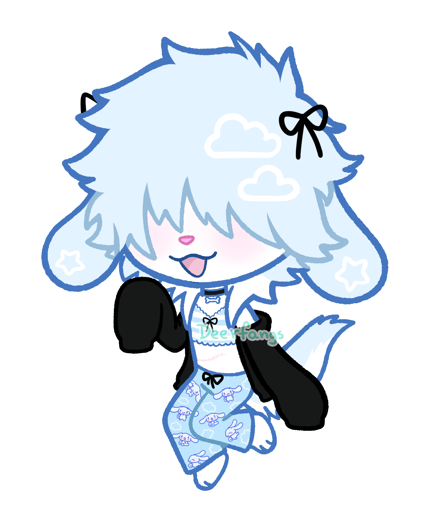 smunk chibi by @Deerfangs – Sheezy.Art