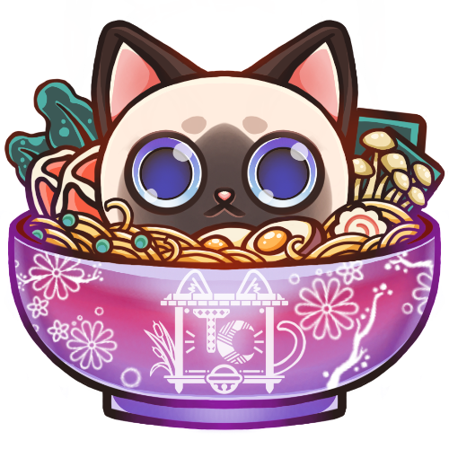 @NekoNoodle's Pin Board Image