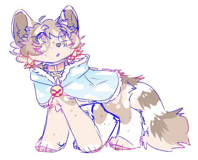 ghibleaf's Page Doll