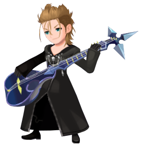 Demyx's Page Doll