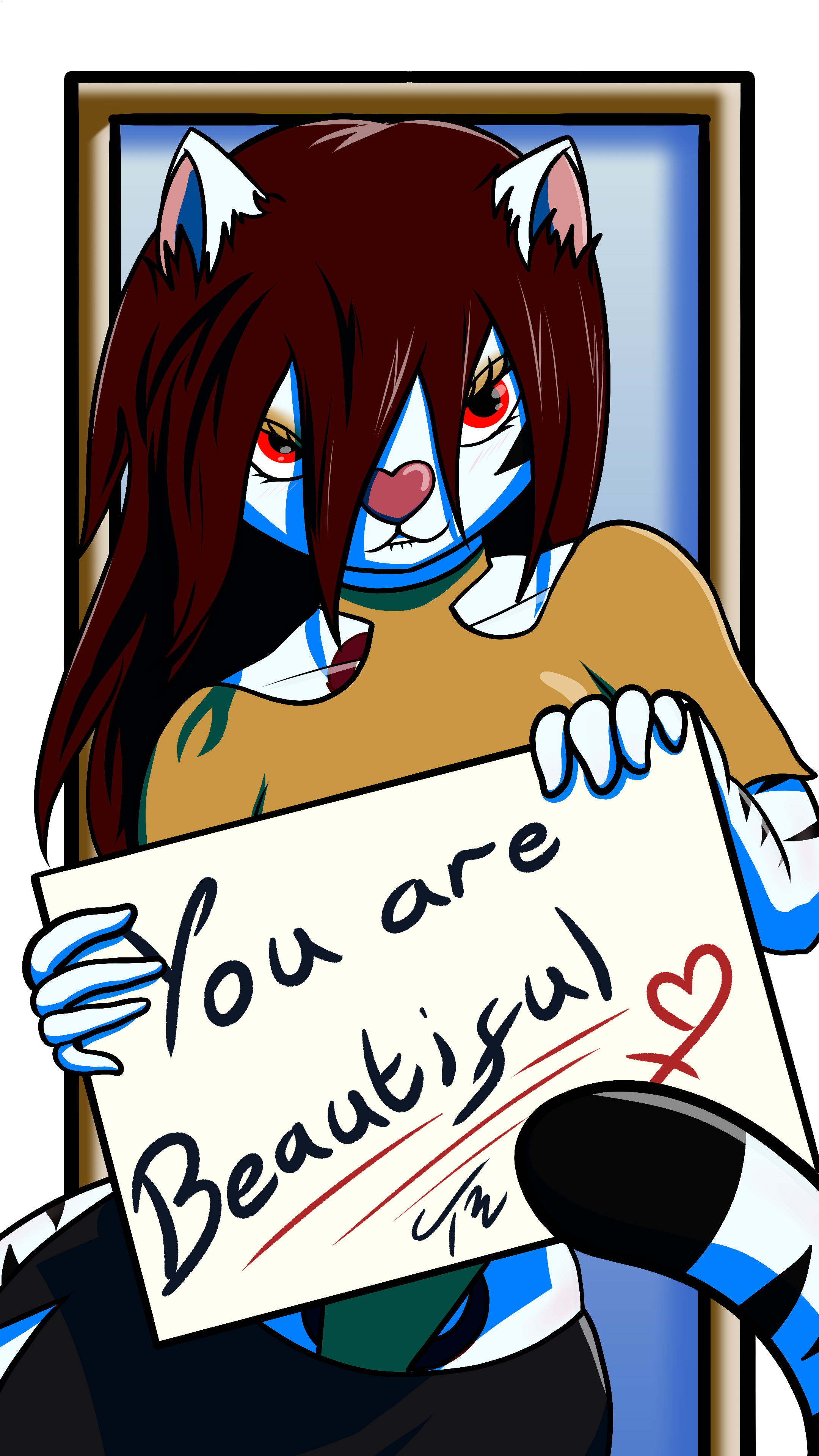 You're beautiful