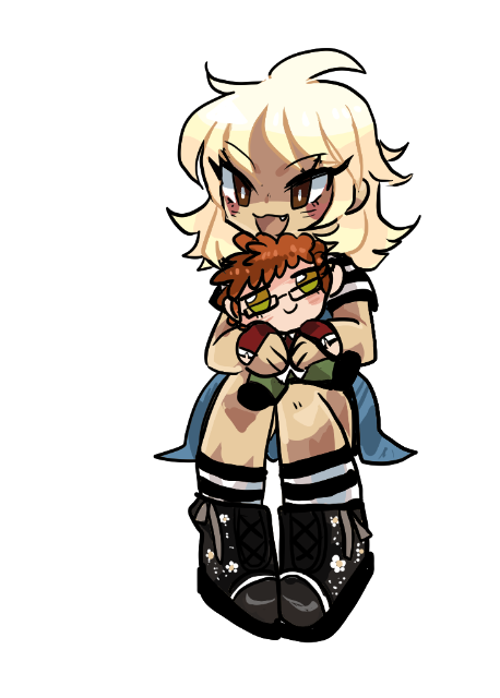 corey's Page Doll