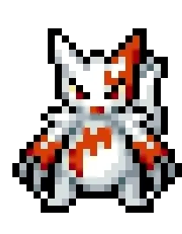 Zangoose's Page Doll