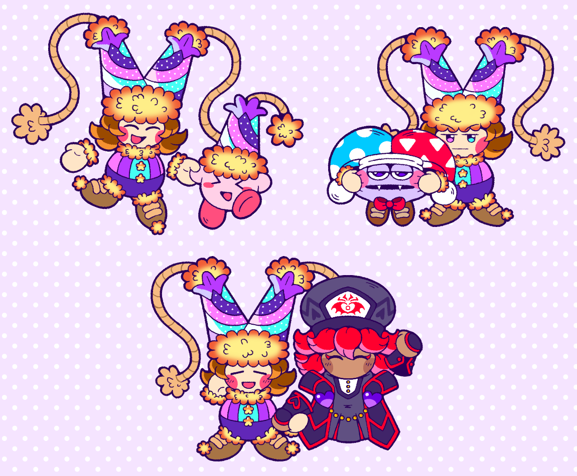 Roxi And Friends by rhythmroute Sheezy.Art