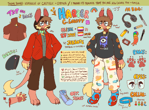 @harper's Pin Board Image