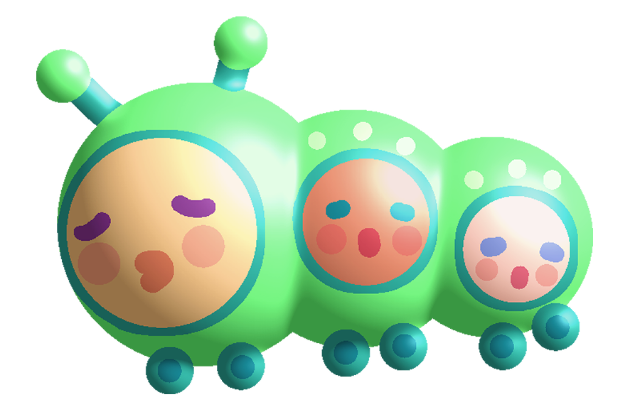 katamari's Page Doll