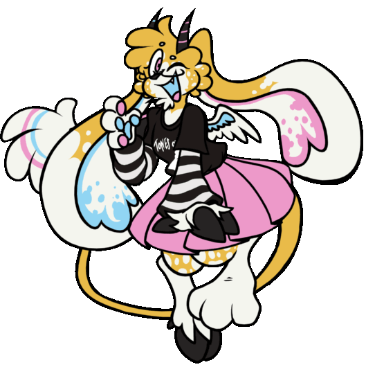 jerboagoat's Page Doll