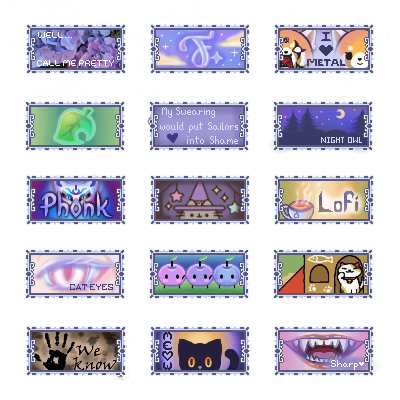@NekoNoodle's Pin Board Image