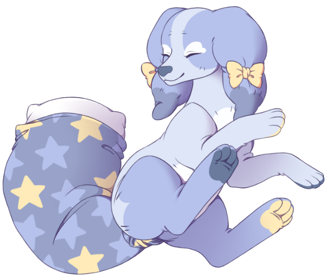 fizzlepup's Page Doll