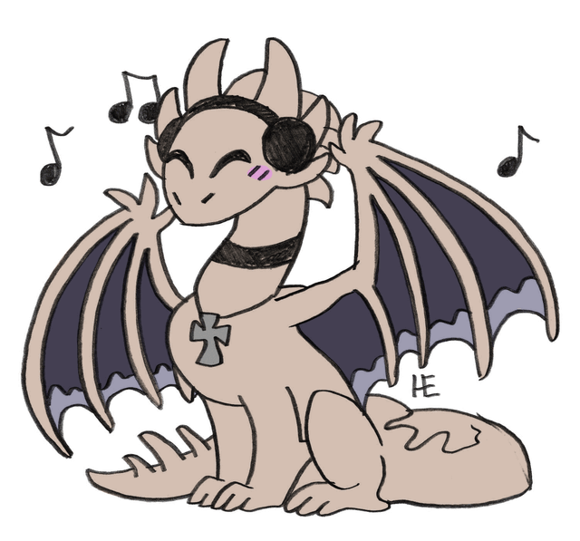 TheLeatherDragonI's Page Doll