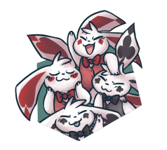 Link to: https://sheezy.art/masamunemaniac/gallery?q=thepokergang+coeur+carreau+trefle+pique