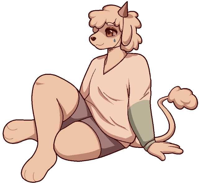 peachwater's Page Doll