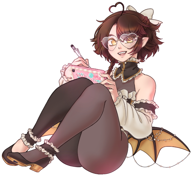 LittleMacarons's Page Doll