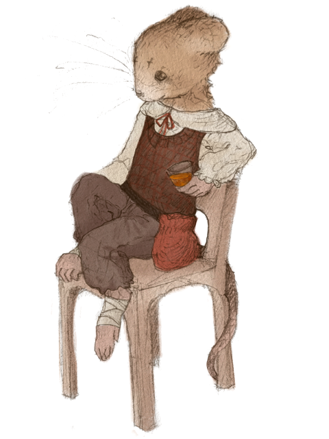 pineconehome's Page Doll