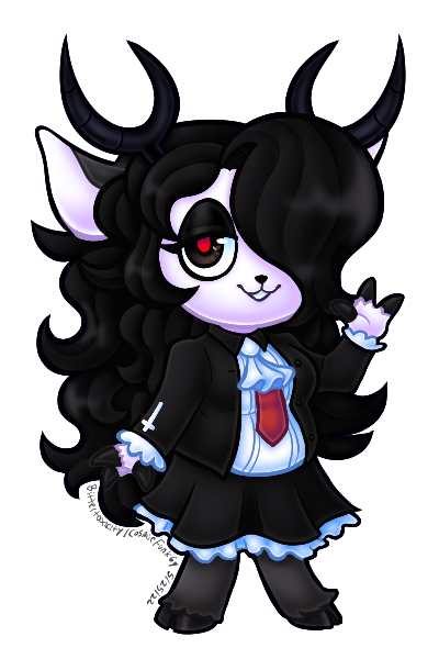 actualTsareena's Page Doll
