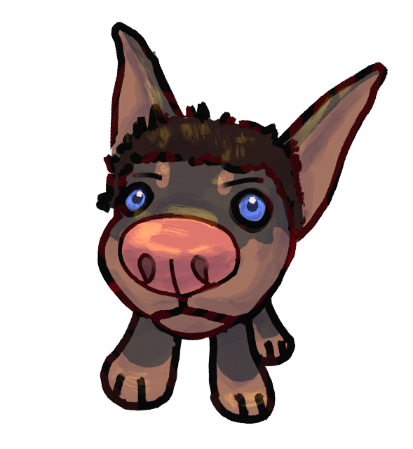 kawasucky's Page Doll