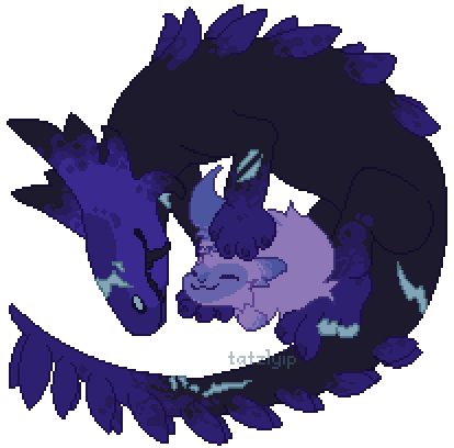 Link to: https://artfight.net/character/3906487.minerva-and-mini