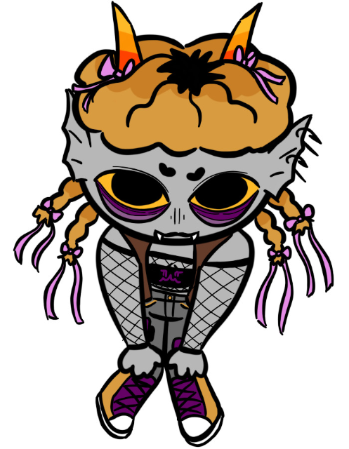 guppiestAnthropology's Page Doll