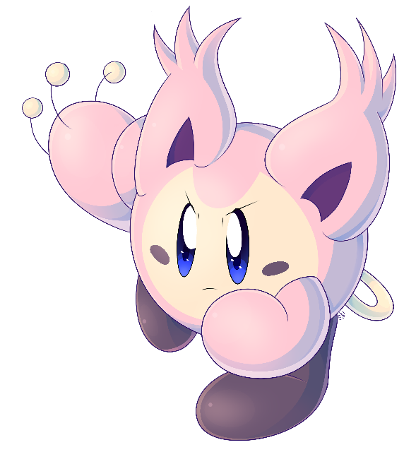 Skitty-Kirby's Page Doll