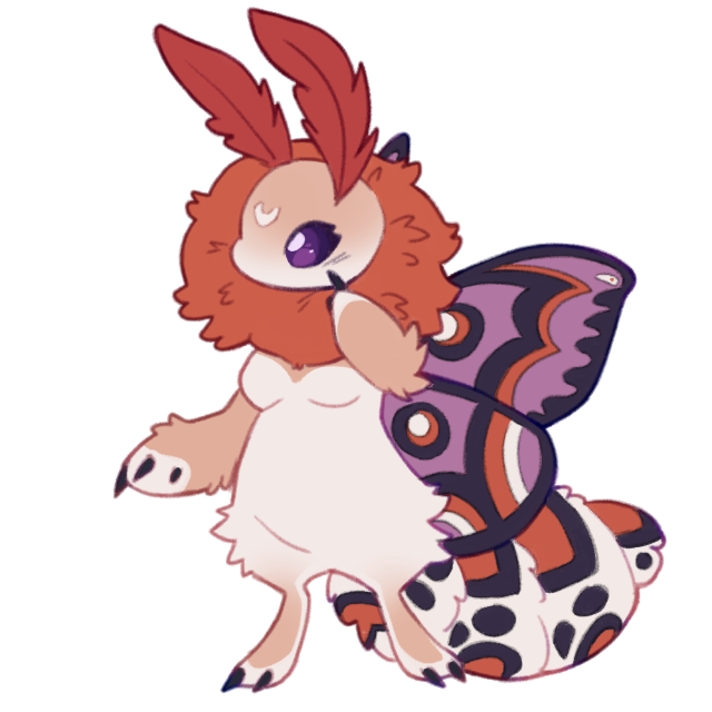 AutumnMothArt's Page Doll