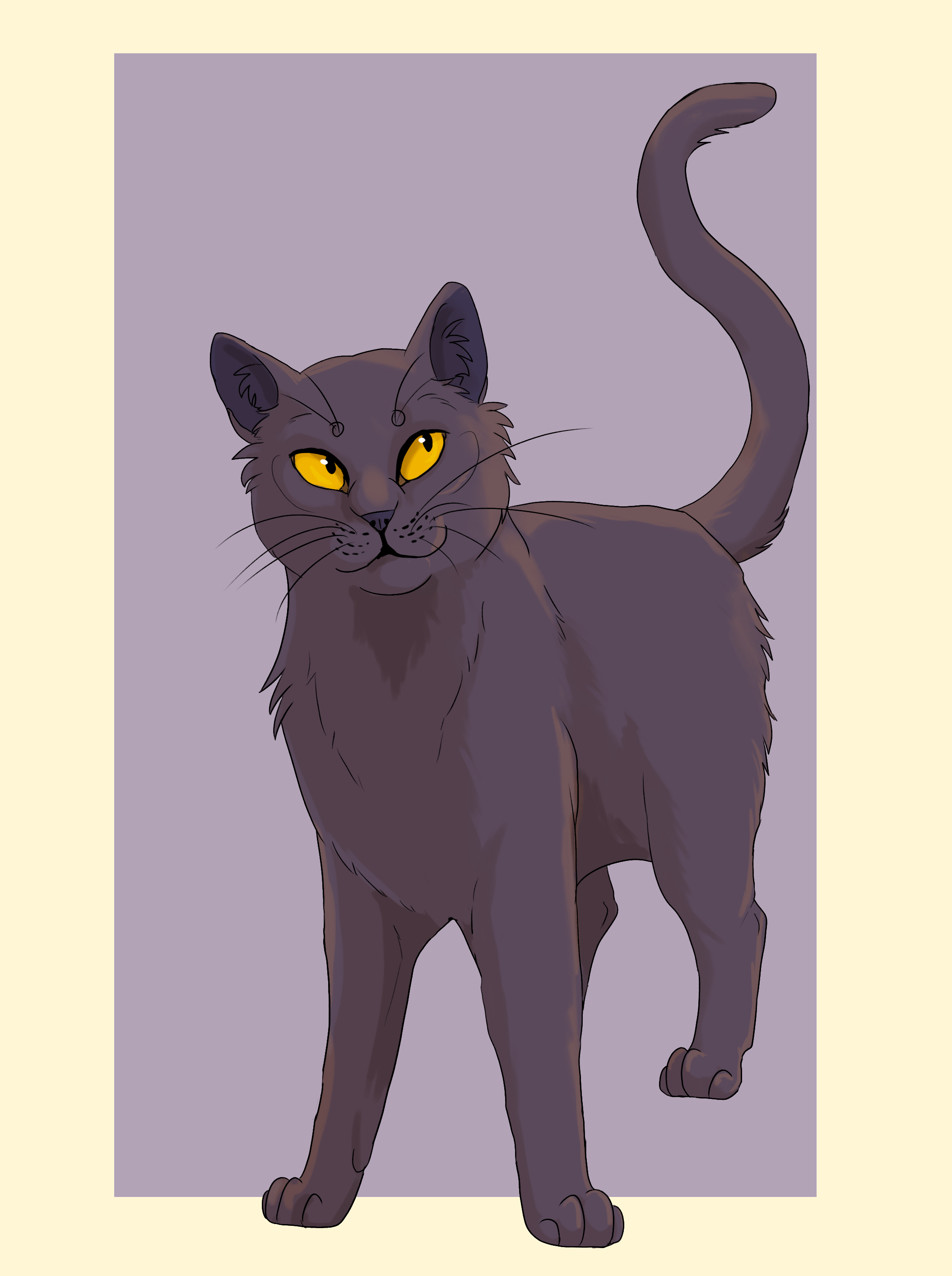 Stardew Valley Black Cat by @dragondoxie – Sheezy.Art