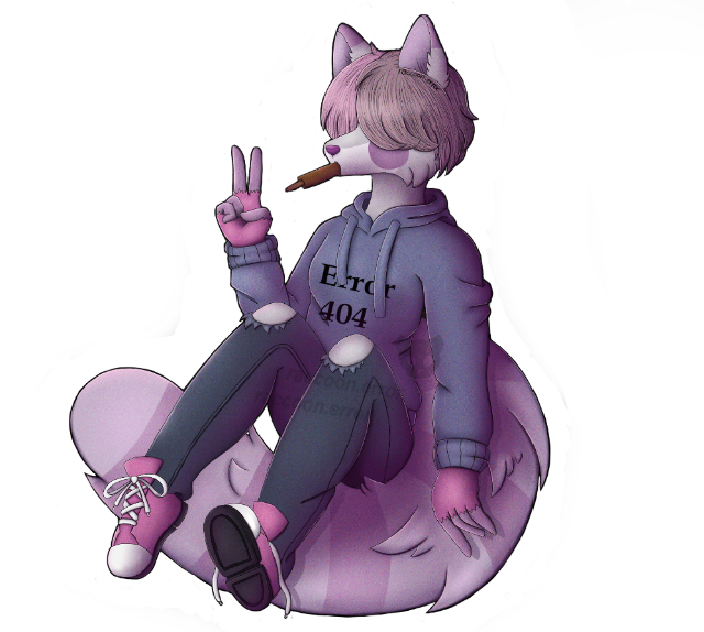 raccoonerror's Page Doll