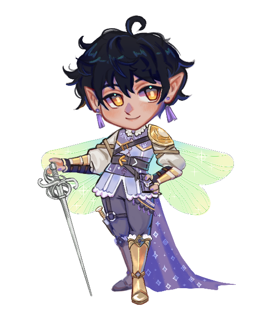 SirRayPierre's Page Doll