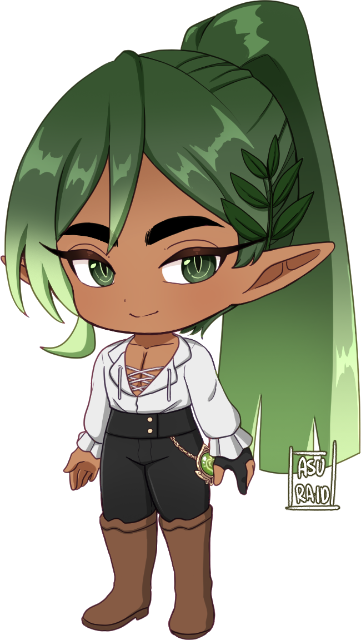 Asuraid's Page Doll