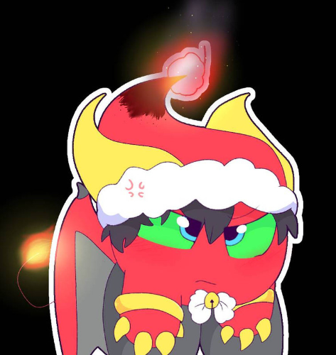 Link to: https://www.deviantart.com/jestereatingacookie