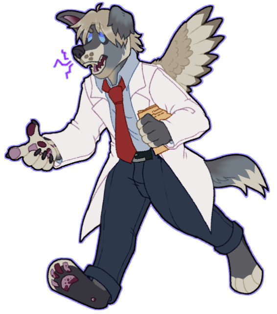 YoteeHaw's Page Doll