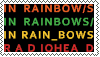 Link to: https://www.deviantart.com/aunt-arctica/art/Radiohead-In-Rainbows-Stamp-629480211