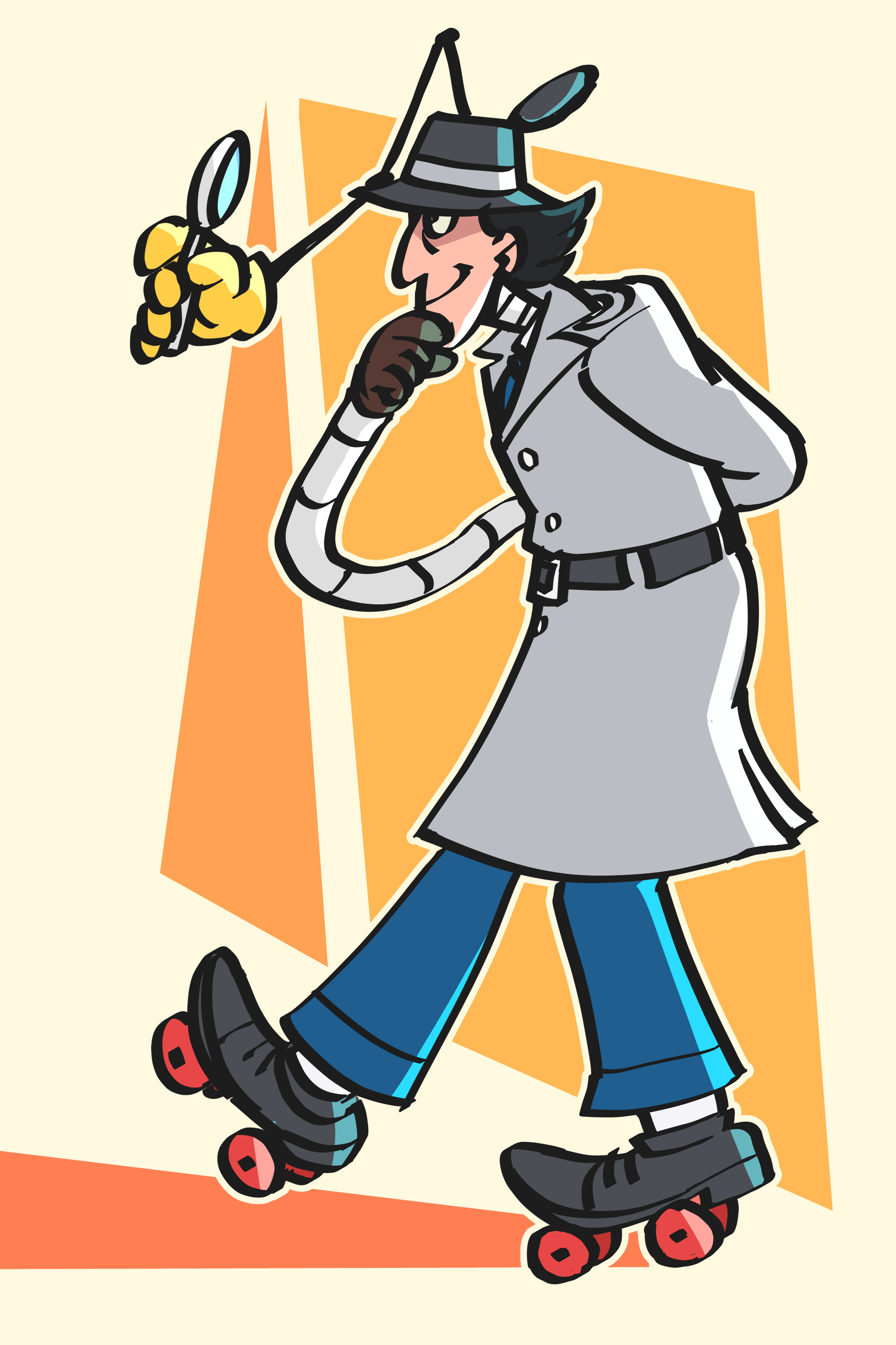 Inspector Gadget (1) by @JUSTICEBEETLE – Sheezy.Art