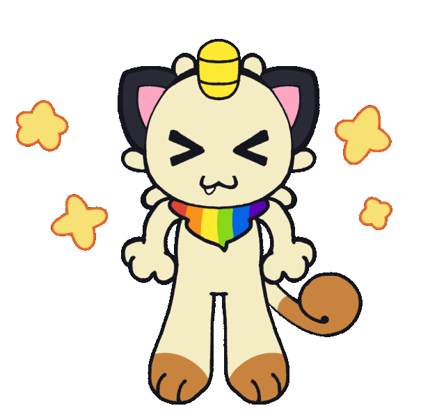 Meowth's Page Doll