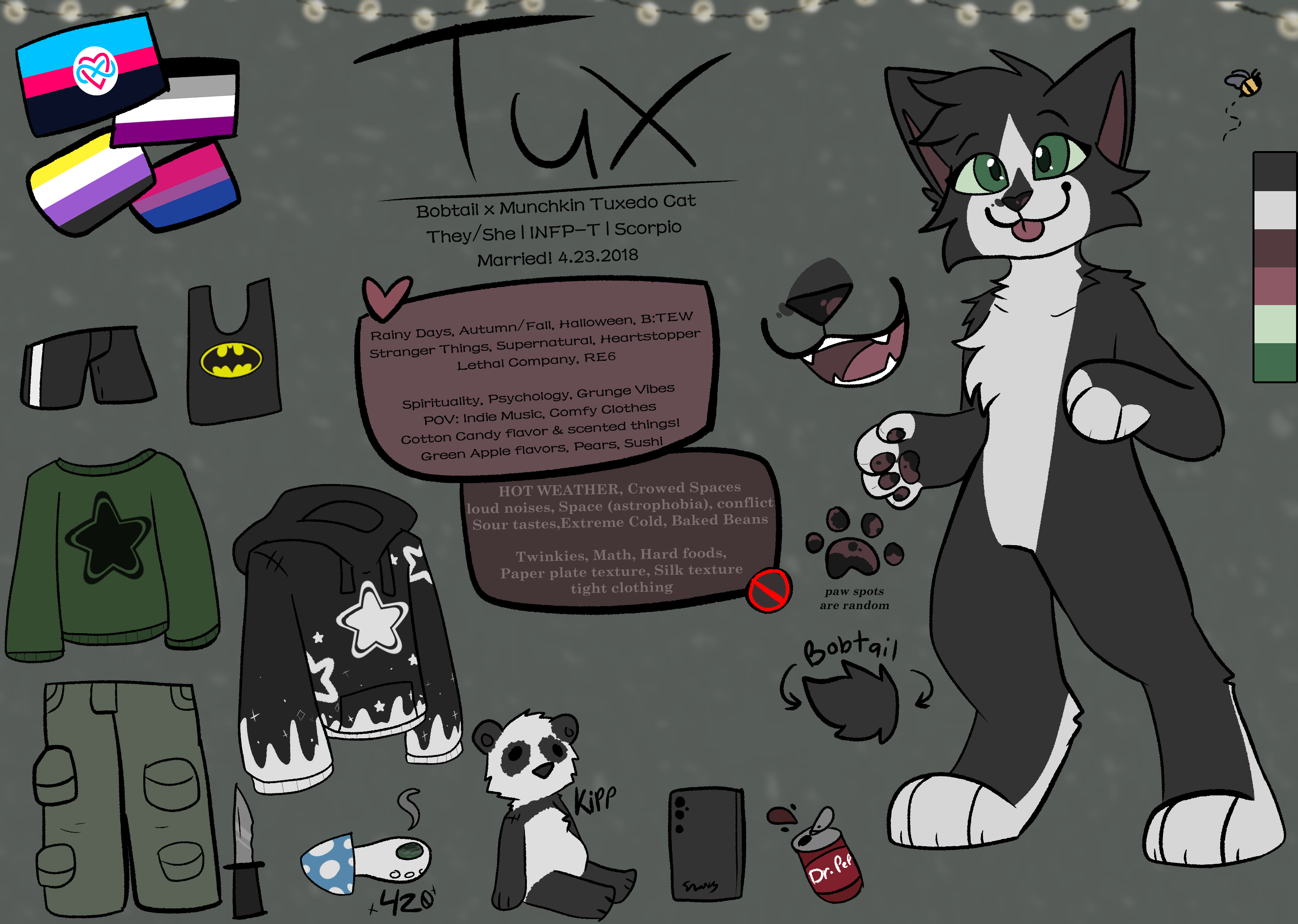 Your Guide To Crafting The Perfect Fursona Reference Sheet