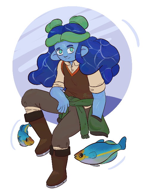 rosegolddoodle252's Page Doll